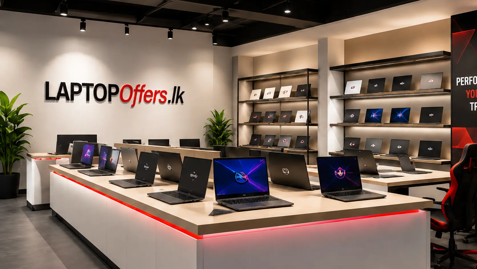 LaptopOffers.lk showroom